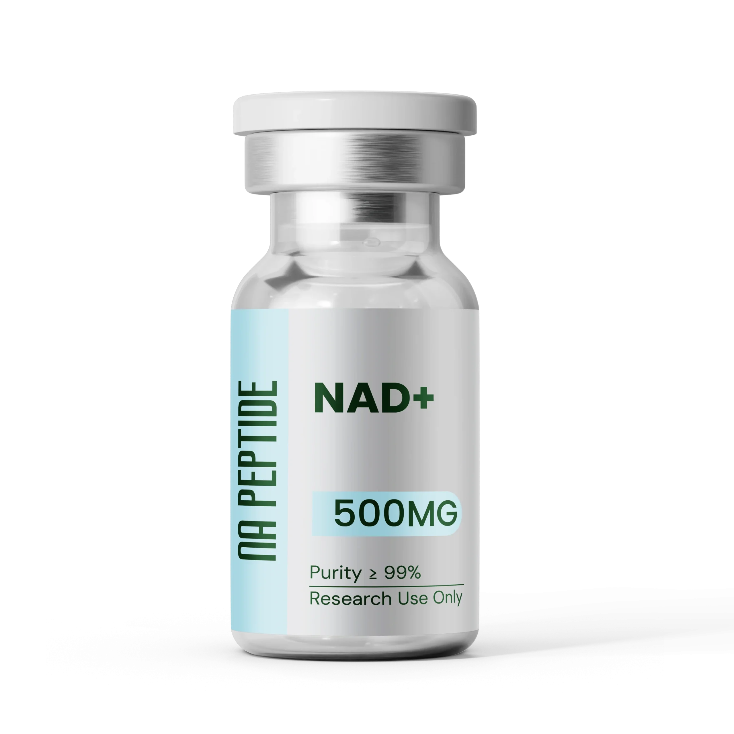 NA Peptide research vial